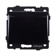 Карточный выключатель механический, черный Kollinger REA-041BK для Aspekt, Eleganz, Reflex