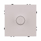 Светорегулятор для светодиодных ламп 200W, кашемир матовый Kollinger Eclipse EC-023CM