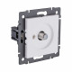 Розетка спутниковая SAT, белый матовый Kollinger REA-020WM для Aspekt, Eleganz, Reflex