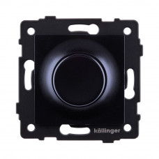 Светорегулятор для светодиодных ламп, проходной, 500W, черный Kollinger REA-048BK для Aspekt, Eleganz, Reflex