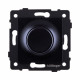 Светорегулятор для светодиодных ламп, проходной, 500W, черный Kollinger REA-048BK для Aspekt, Eleganz, Reflex