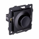 Светорегулятор для светодиодных ламп, проходной, 500W, черный Kollinger REA-048BK для Aspekt, Eleganz, Reflex