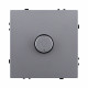Светорегулятор для светодиодных ламп 200W, серый Kollinger Eclipse EC-023GY