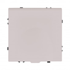 Розетка штепсельная SCHUKO 16A/250 В с крышкой, кашемир матовый Kollinger Eclipse EC-015CM