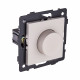 Светорегулятор для светодиодных ламп, проходной, 500W, кашемир матовый Kollinger REA-048CM для Aspekt, Eleganz, Reflex