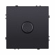 Светорегулятор универсальный 500W, черный матовый Kollinger Eclipse EC-022BK