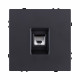 Розетка Ethernet RJ45 Cat.6, черный матовый Kollinger Eclipse EC-017BK