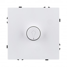 Светорегулятор для светодиодных ламп 200W, белый глянцевый Kollinger Eclipse EC-023WG