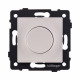 Светорегулятор для светодиодных ламп, проходной, 500W, кашемир матовый Kollinger REA-048CM для Aspekt, Eleganz, Reflex