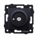 Розетка спутниковая SAT, черный Kollinger REA-020BK для Aspekt, Eleganz, Reflex