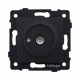 Розетка TV (папа), черный матовый Kollinger REA-007BM для Aspekt, Eleganz, Reflex