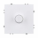 Светорегулятор для светодиодных ламп 200W, белый матовый Kollinger Eclipse EC-023WH
