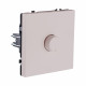 Светорегулятор универсальный 500W, кашемир матовый Kollinger Eclipse EC-022CM