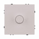 Светорегулятор универсальный 500W, кашемир матовый Kollinger Eclipse EC-022CM