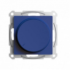 SE AtlasDesign Аквамарин Светорегулятор (диммер) повор-нажим, LED, RC, 400Вт, мех.