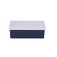 Donel Настольный встраиваемый выдвижной розеточный блок  6 мод. (3 мод. 45х45), с разделителем, белы