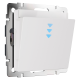W1153101/ Электронный карточный выключатель (белый)