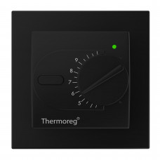 Терморегулятор Thermoreg TI-200 Design Black ПОДХОДИТ В РАМКУ JUNG