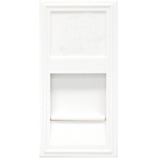 Розетка DEC RJ45 UTP кат.6, 1мод., бел. (22.5х45мм)
