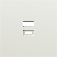 Накладка для розеток USB, шампань, серия S08