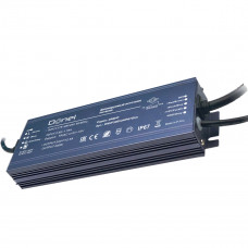 Блок питания,300Вт,DC24В,12.5А, IP67,диммируемый 0/1-10v