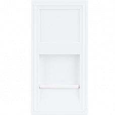 Розетка DEC RJ45 FTP кат.6, 1мод., бел. (22.5х45мм), серия (тип) DEC