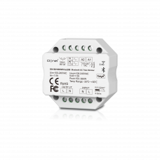 Диммер Triac BT+RF+Push, AC 230В 1 канал.1.5А, макс.мощность LED 200Вт, Push-Dim