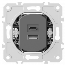 USB зарядное устройство, 12Вт тип A,С , серия DB