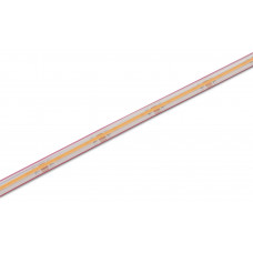 Светодиодная лента COB, 8мм, 9.6W/m, 4000K, 720 Lm/m, DC24V, CRI>90, IP65